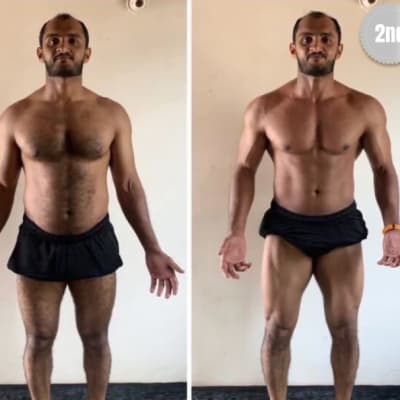 user tranformation testimonial