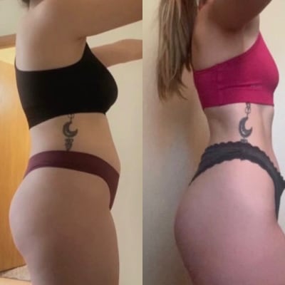 user tranformation testimonial