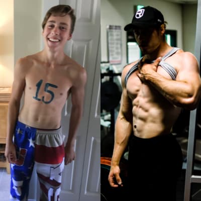 user tranformation testimonial