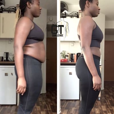 user tranformation testimonial