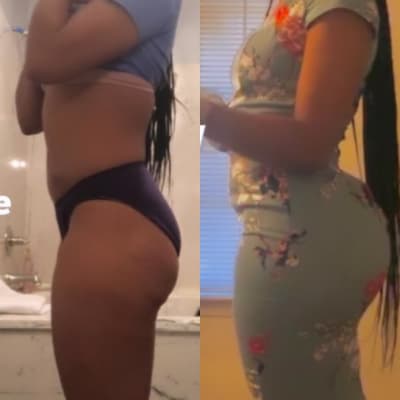 user tranformation testimonial