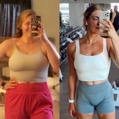 user tranformation testimonial