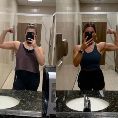 user tranformation testimonial