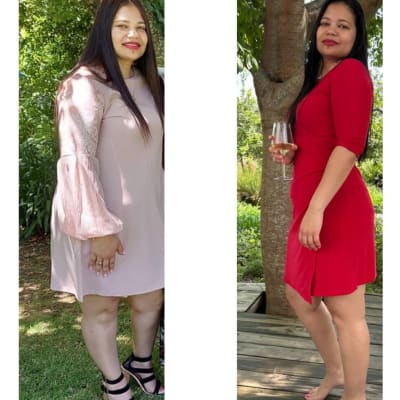 user tranformation testimonial