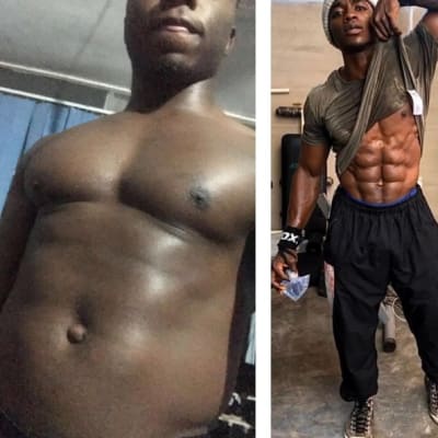 user tranformation testimonial