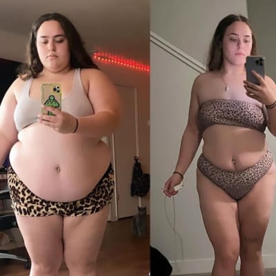 user tranformation testimonial