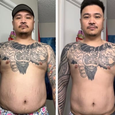 user tranformation testimonial