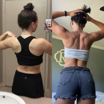 user tranformation testimonial