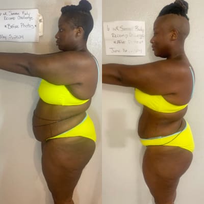 user tranformation testimonial