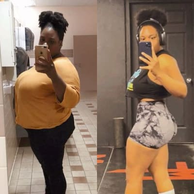 user tranformation testimonial