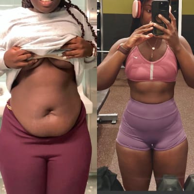 user tranformation testimonial