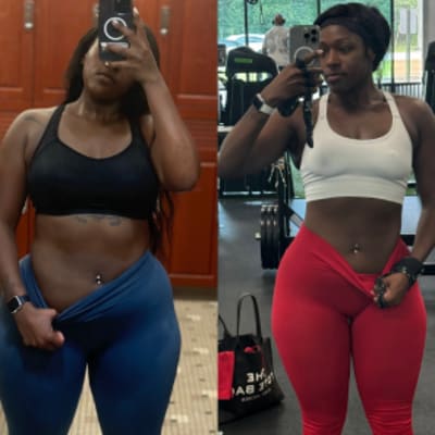 user tranformation testimonial