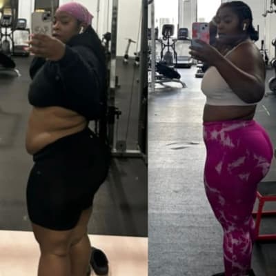 user tranformation testimonial