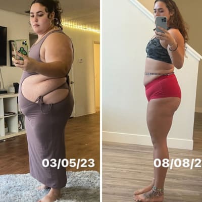 user tranformation testimonial