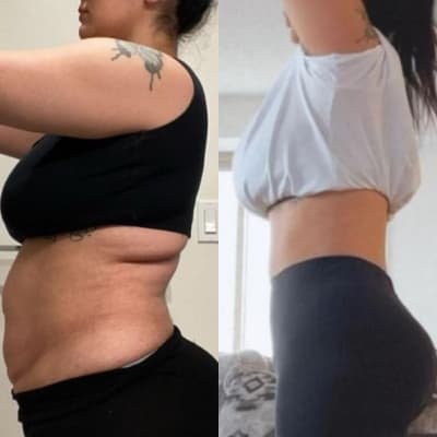 user tranformation testimonial