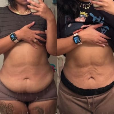 user tranformation testimonial