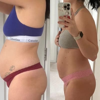 user tranformation testimonial
