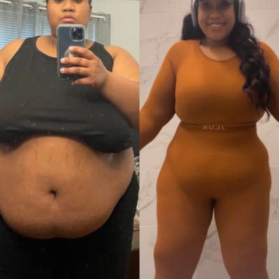 user tranformation testimonial