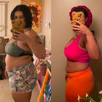 user tranformation testimonial