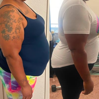user tranformation testimonial