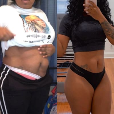 user tranformation testimonial