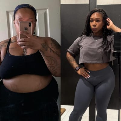 user tranformation testimonial