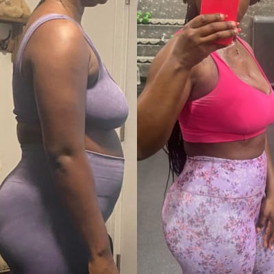 user tranformation testimonial