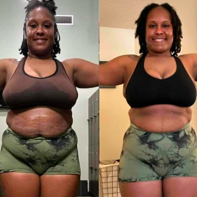 user tranformation testimonial