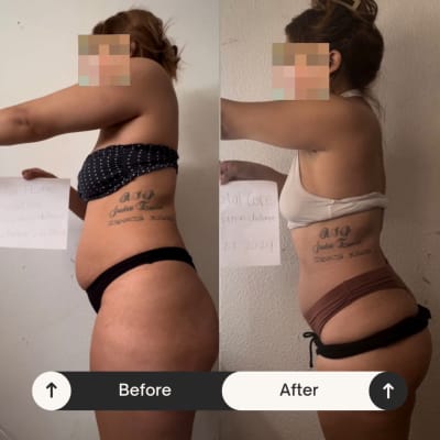 user tranformation testimonial