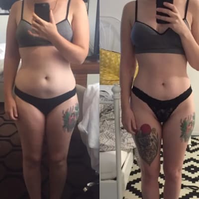 user tranformation testimonial