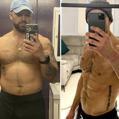 user tranformation testimonial