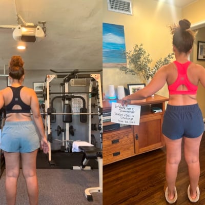user tranformation testimonial