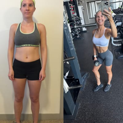 user tranformation testimonial