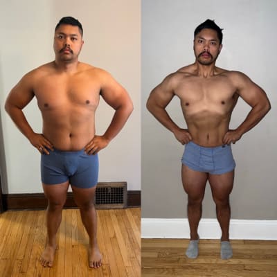 user tranformation testimonial