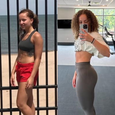 user tranformation testimonial