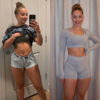 user tranformation testimonial