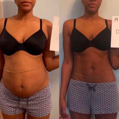 user tranformation testimonial