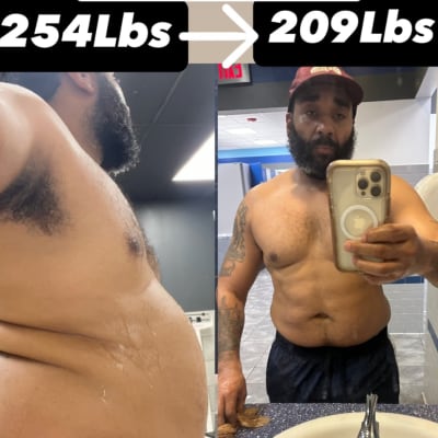 user tranformation testimonial