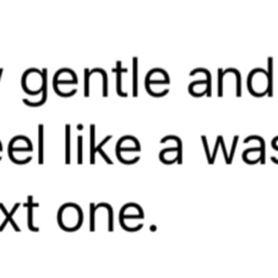 user tranformation testimonial