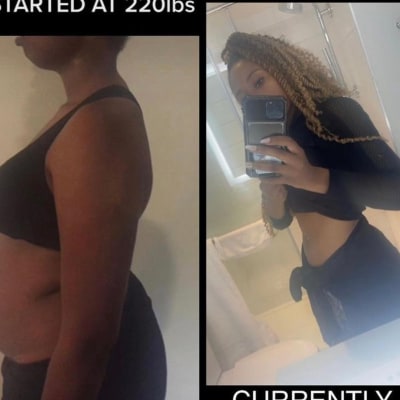 user tranformation testimonial