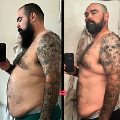 user tranformation testimonial