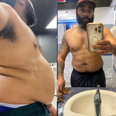 user tranformation testimonial