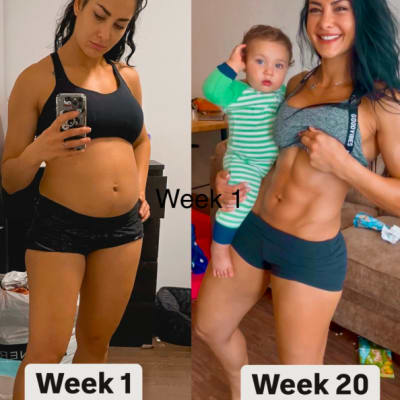 user tranformation testimonial