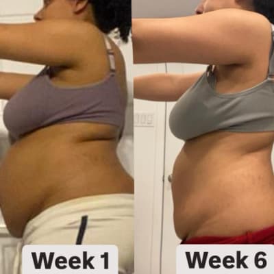 user tranformation testimonial