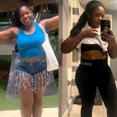 user tranformation testimonial