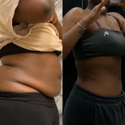 user tranformation testimonial