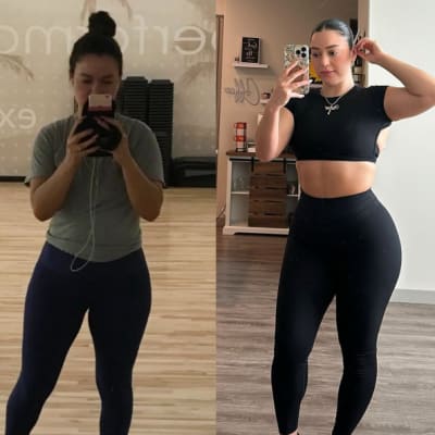 user tranformation testimonial