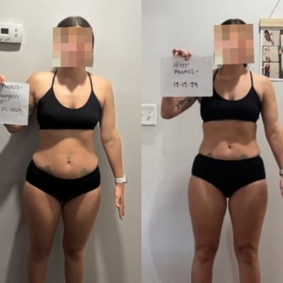 user tranformation testimonial