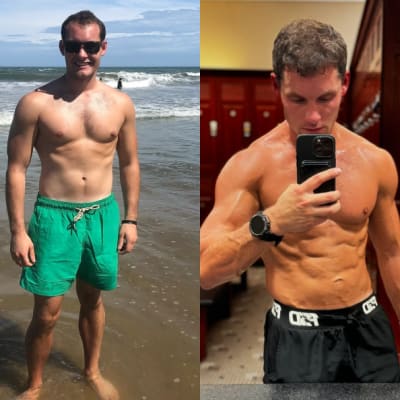 user tranformation testimonial