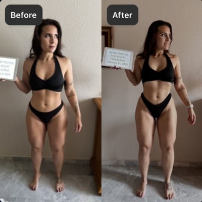 user tranformation testimonial